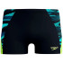 Maillot de bain Speedo Endurance+ MAX Splice Aquashort Homme Noir/ Jaune