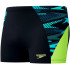 Maillot de bain Speedo Endurance+ MAX Splice Aquashort Homme Noir/ Jaune