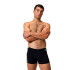 Bañador Speedo boom Splice Aquashort Hombre Negro/ Amarillo
