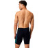 Maillot de bain Speedo Tech Panel Jammer Homme Noir/Cobalt Pop