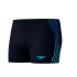 Fato de banho Speedo Tech Panel Aquashort Homem Preto/Cobalto Pop