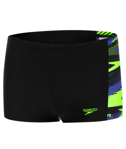 Maillot de bain Speedo Boom Panel Aquashort Enfant Jaune
