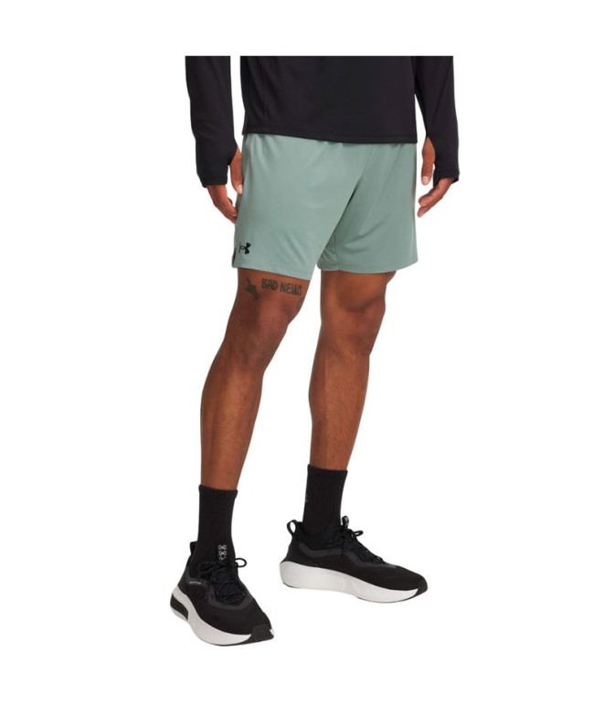 Pantalones Cortos de Fitness Under Armour Tech Vent 7In Shorts Hombre Verde