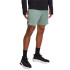 Pantalones Cortos de Fitness Under Armour Tech Vent 7In Shorts Hombre Verde