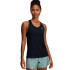 Camiseta Tirantes de Fitness Under Armour Tech Knockout Tank Mulher Preto