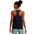 Camiseta Tirantes de Fitness Under Armour Tech Knockout Tank Mulher Preto