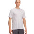 Camiseta Manga Corta de Fitness Under Armour Tech Vent Jcqrd Ss Hombre Gris