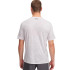 Camiseta Manga Corta de Fitness Under Armour Tech Vent Jcqrd Ss Hombre Gris