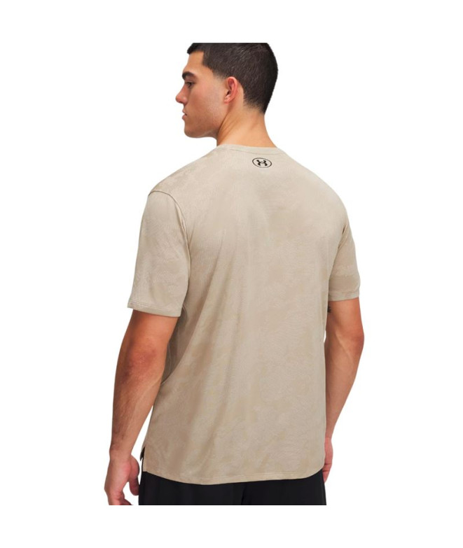Camiseta Manga Corta de Fitness Under Armour...