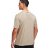 Camiseta Manga Corta de Fitness Under Armour Tech Vent Jcqrd Ss Homem Marrom