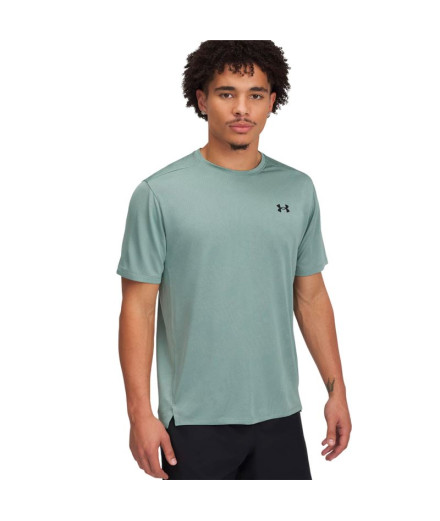 Camiseta Manga Curta de Fitness Under Armour Tech Vent...