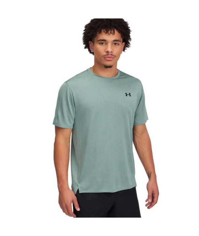 Camiseta Manga Corta de Fitness Under Armour Tech Vent Jcqrd Ss Hombre Verde