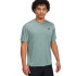 T-shirt à Manches Courtes de Fitness Under Armour Tech Vent Jcqrd Ss Homme Vert