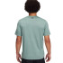 T-shirt à Manches Courtes de Fitness Under Armour Tech Vent Jcqrd Ss Homme Vert