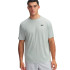 T-shirt à Manches Courtes de Fitness Under Armour Tech Vent Jcqrd Ss Homme Vert