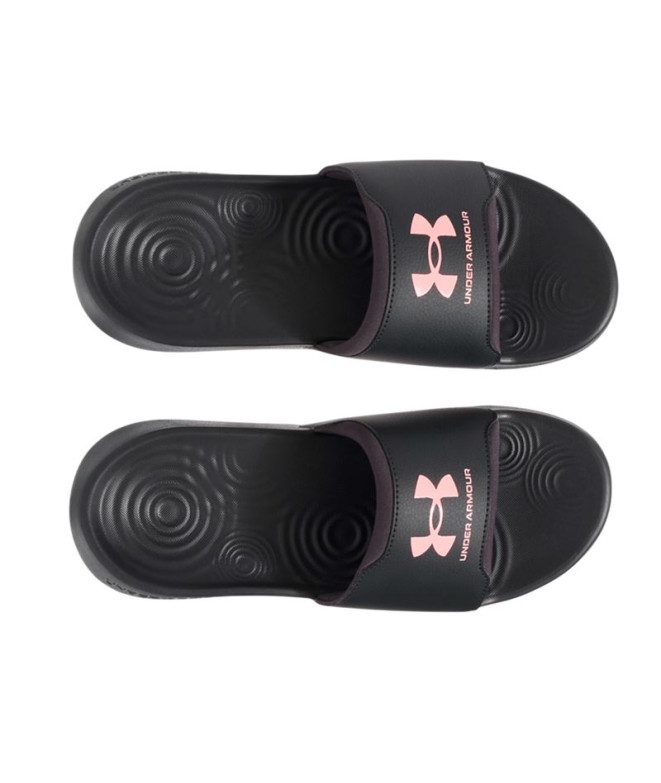 Chinelos Under Armour Ignite Select Mulher Cinza