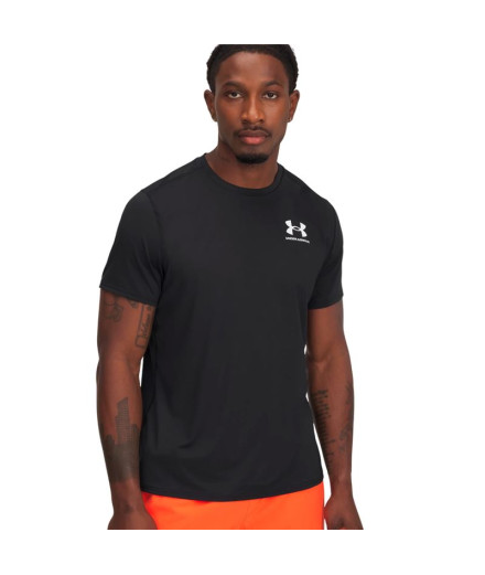 T-shirt Manches Courtes Under Armour Heatgear Fitted Ss...