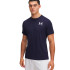 Camiseta Manga Curta Under Armour Heatgear Fitted Ss Homem Azul