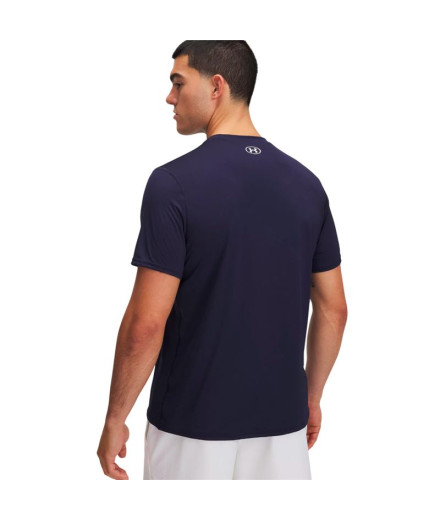 T-shirt Manches Courtes Under Armour Heatgear Fitted Ss... 2