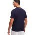 Camiseta Manga Curta Under Armour Heatgear Fitted Ss Homem Azul