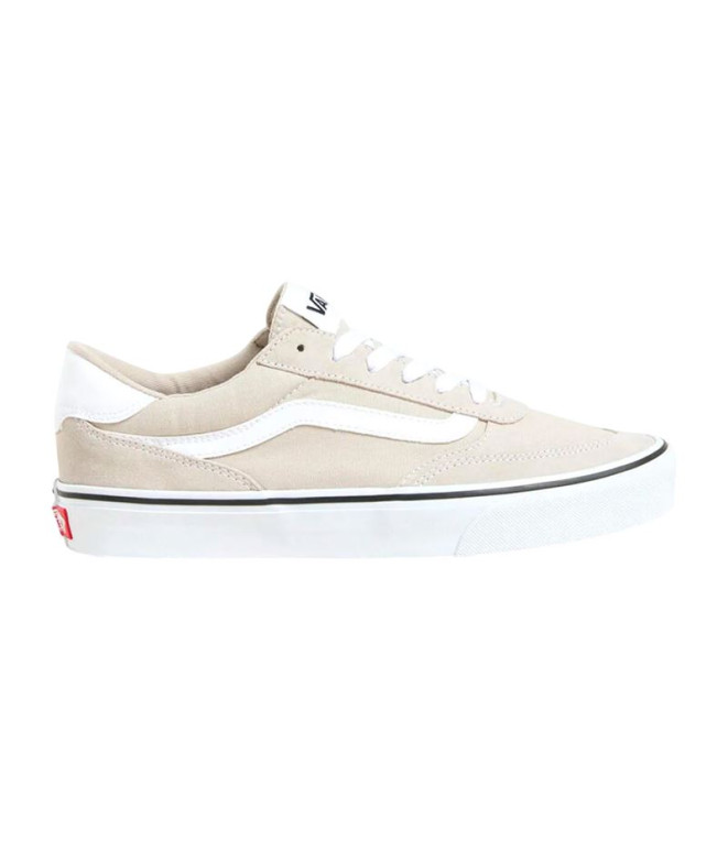 Chaussures Vans Brooklyn Ls Sucv Silver Homme