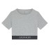 T-Shirt de fitness Calvin Klein Manga curta