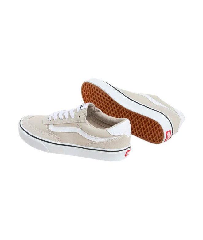 Chaussures Vans Brooklyn Ls Sucv Silver Homme