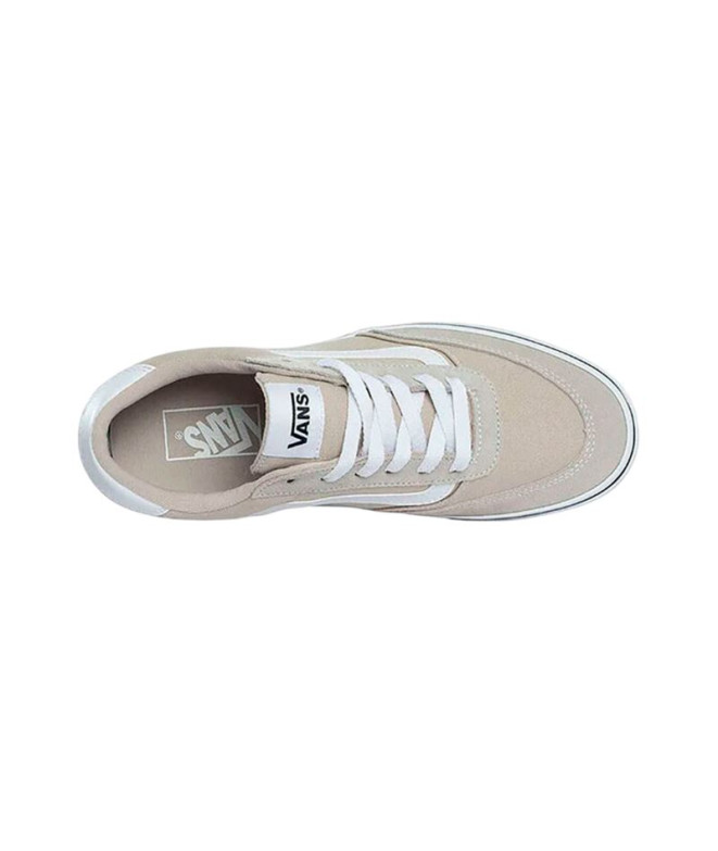 Chaussures Vans Brooklyn Ls Sucv Silver Homme