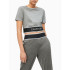 T-Shirt de fitness Calvin Klein Manga curta
