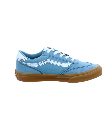 Zapatillas Vans Brooklyn Ls Otgm Infantil Azul