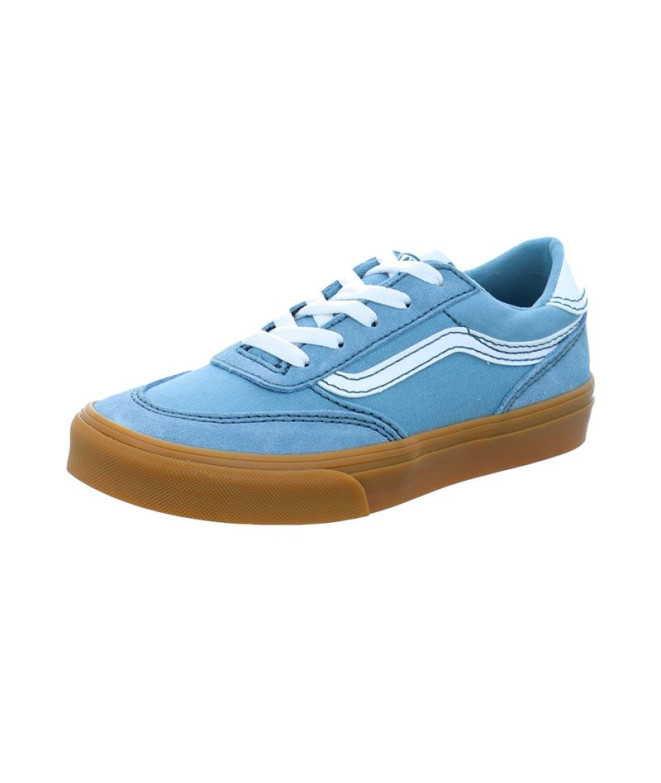 Zapatillas Vans Brooklyn Ls Otgm Infantil Azul