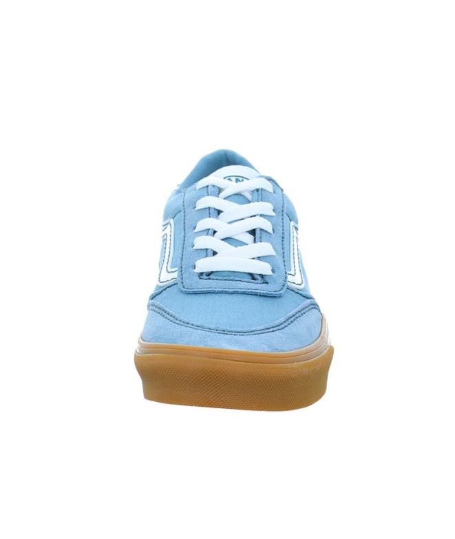 Zapatillas Vans Brooklyn Ls Otgm Infantil Azul