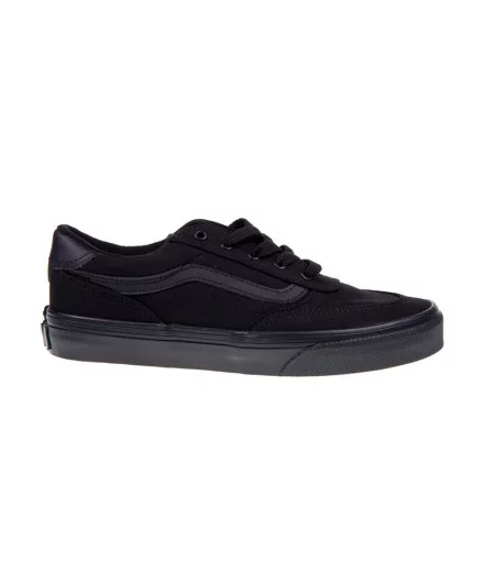 Zapatillas Vans Brooklyn Ls Cnvs Negro Infantil