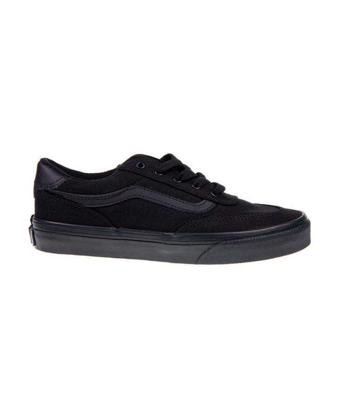 Zapatillas Vans Brooklyn Ls Cnvs Negro Infantil