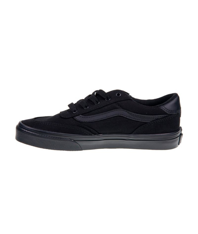 Zapatillas Vans Brooklyn Ls Cnvs Negro Infantil