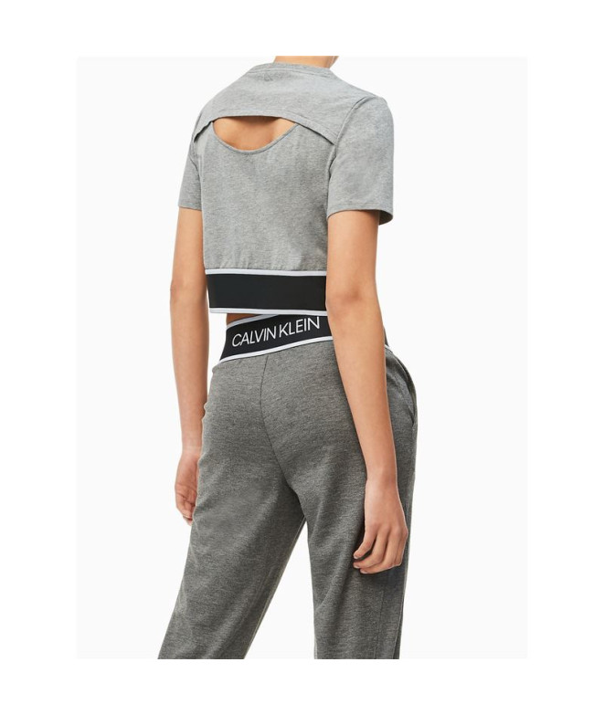 T-Shirt Fitness Calvin Klein Manches courtes