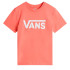 Camiseta Vans Flying V Flyv Mulher Rosa