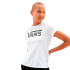 T-shirt Vans Wm Flying Blanc Femme