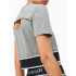 T-Shirt de fitness Calvin Klein Manga curta