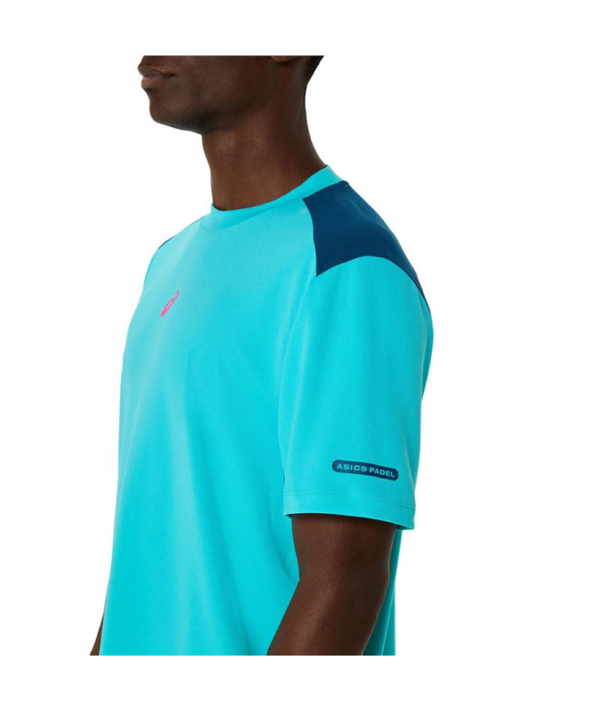 T-shirt de Padel Asics Padel Court Ss Haut...