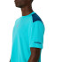 Camiseta de Padel Asics Padel Court Ss Top Homem Energy Aqua