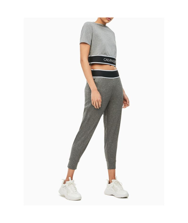 Camiseta de Fitness Calvin Klein Manga Corta