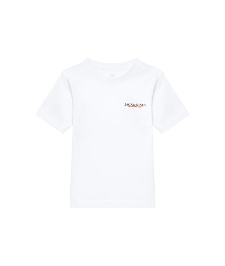 Camiseta Jack and Jones Jorboston Photo w Neck Infantil...