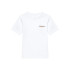 Camiseta Jack and Jones Jorboston Photo w Neck Infantil Branco Brilhante