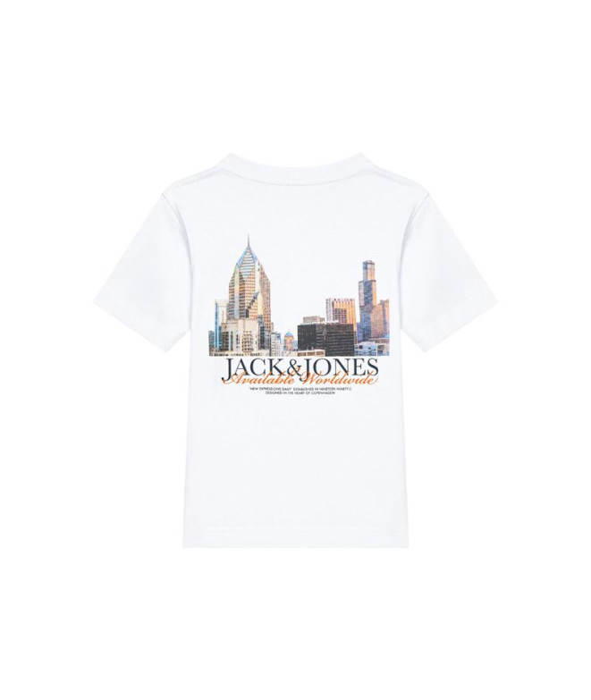 T-shirt Jack and Jones Jorboston Photo w Neck...
