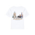 Camiseta Jack and Jones Jorboston Photo w Neck Infantil Branco Brilhante