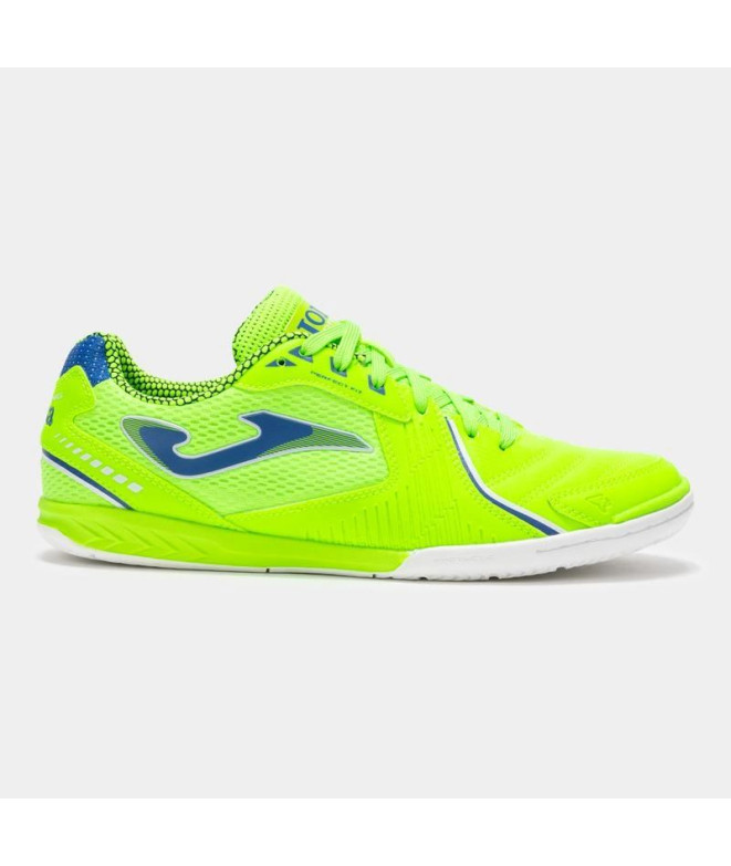 Zapatillas Joma Dribling 2511 Hombre Verde Indoor