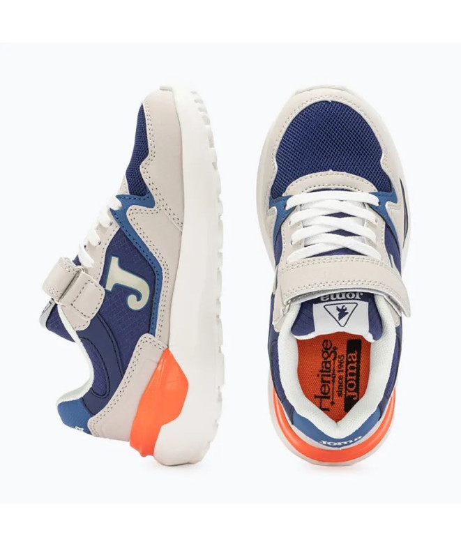 Chaussures Joma 3080 Jr 2503 Enfant Marine