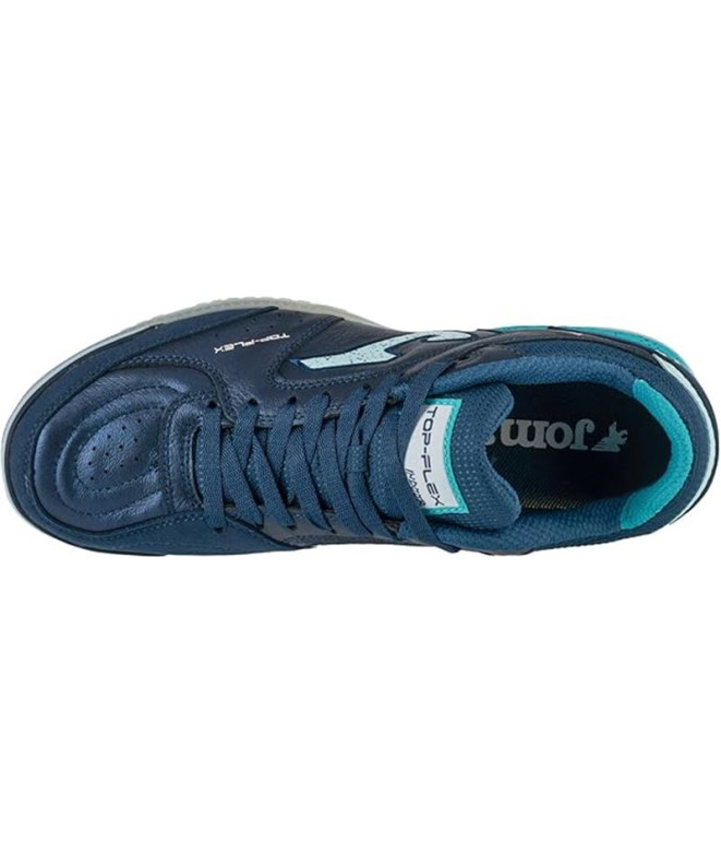 Zapatillas Joma Top Flex 2504 Royal Indoor Hombre
