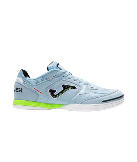 Zapatillas Joma Top Flex 2537 Niño Celeste Indoor